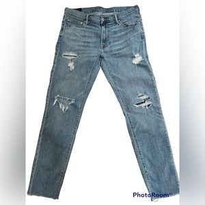 Abercrombie&fitch Felix Super Slim Cropped Men’s Jeans